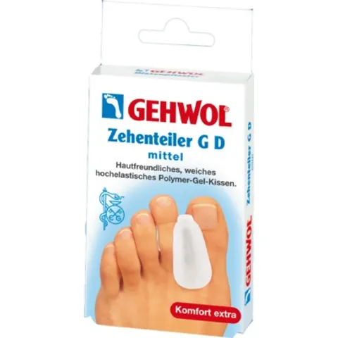 Gehwol Zehenteiler Größe mittel – Bild 1