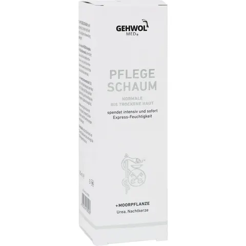 Gehwol Med Pflege Schaum – Bild 1