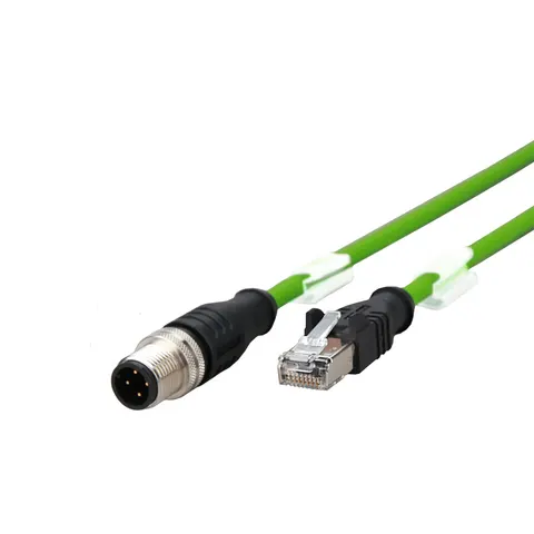 Metz Connect BTR Patchkabel Twisted Pair Voor de industrie - 142M4D15020 - E353A – afbeelding 1