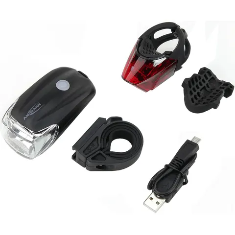 Ansmann Fietslamp Combo LED - AKKU – afbeelding 1
