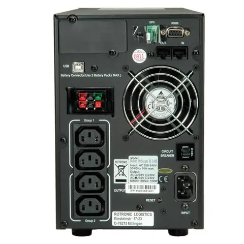 ROLINE ProSecure III 1000 - Online USV – Bild 1