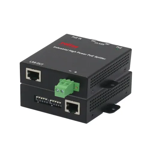 ROLINE High Power PoE++ Splitter, 128W – Bild 1