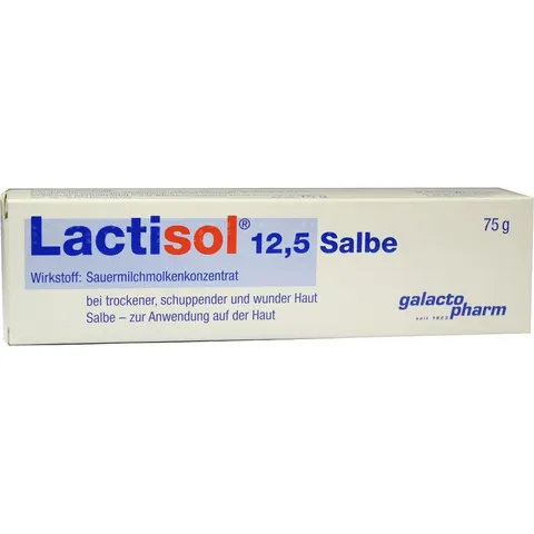 Lactisol 12,5 Salbe – Bild 1