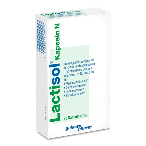 Lactisol Kapseln N – 000417 – Bild 1
