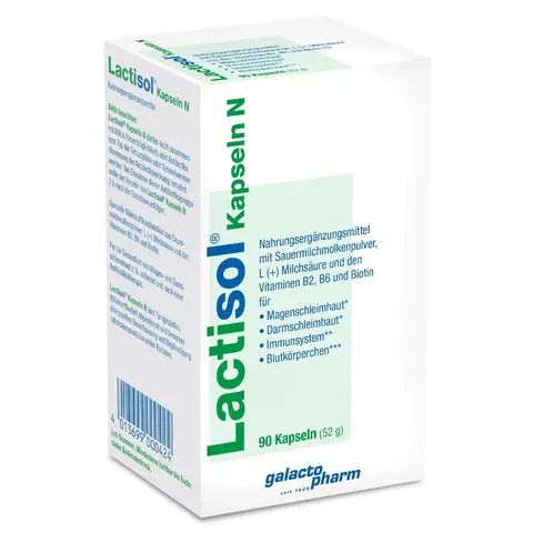 Lactisol Kapseln N – Bild 1