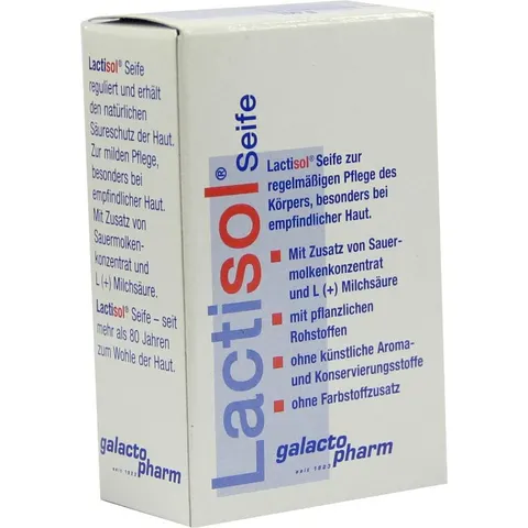 Lactisol Seife – Bild 1