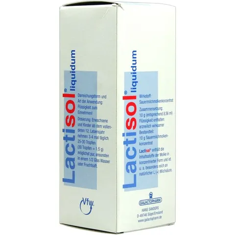 Lactisol Tropfen – Bild 1