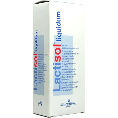 Lactisol Tropfen – Bild 1