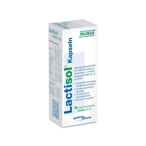 Lactisol Kapseln Plus – Bild 1