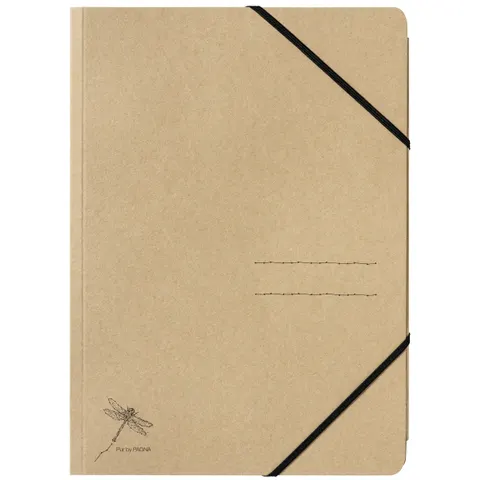 PAGNA Eckspanner Pur DIN A4 beige – Bild 1