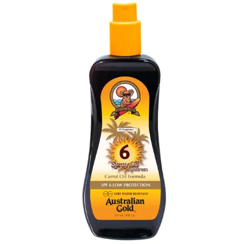 Australian Gold Sprayolie SPF6 - 237 ml – afbeelding 1