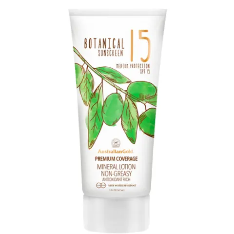 Australian Gold Botanical Sunscreen SPF15 - 147 ml (Open Box) – image 1
