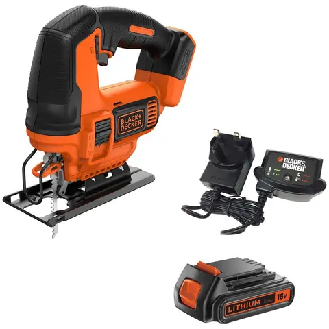 Black and Decker BDCJS18 18v Cordless Jigsaw – BDCJS18D1 – image 1