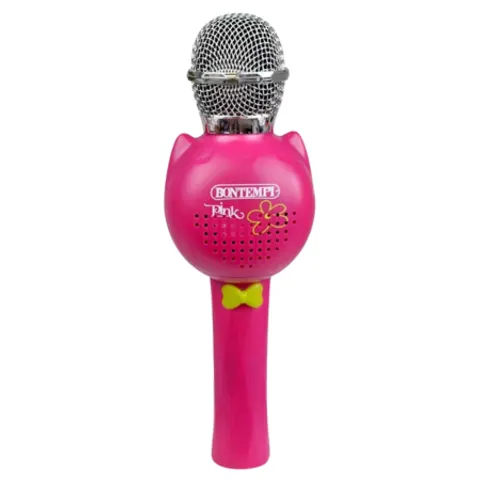 Bontempi Wireless Speaker Microphone – Pink – image 1