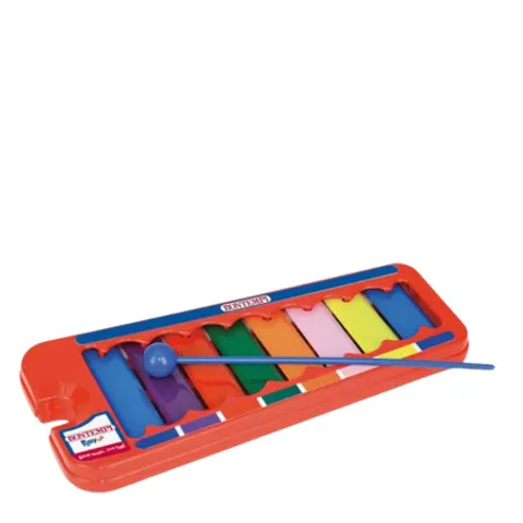 Bontempi Mini xilofono a 8 note – Giocattolo musicale – immagine 1