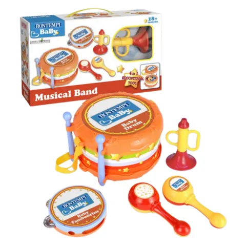 Bontempi Baby Musical Band Kit – Assorted – image 1