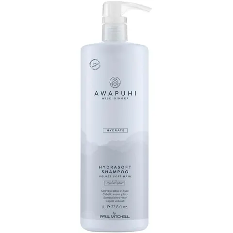 Paul Mitchell - Awapuhi HydraSoft Shampoo - 1000 ml – afbeelding 1