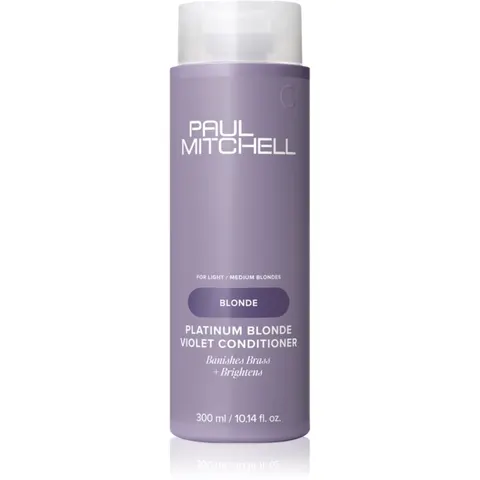 Paul Mitchell Platinum Blonde Violet Conditioner 300ml – image 1