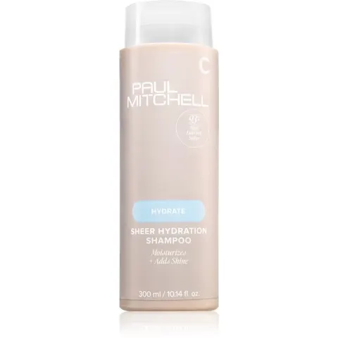 Paul Mitchell Hydrate Sheer Hydration Shampoo Moisturizing Shampoo for shiny and soft hair 300 ml – image 1