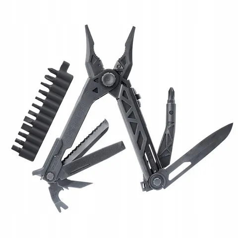 Gerber Multitool Center-Drive z zestawem bitów Czarny – zdjęcie 1