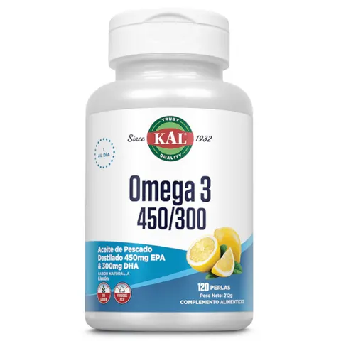 Solaray Omega 450/300 120 Perlas – imagen 1