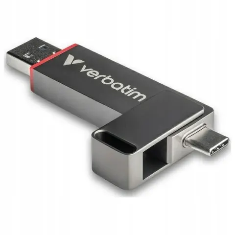 Verbatim Pendrive 1TB Usb-a/usb-c Dual QuickStick 32043 – zdjęcie 1