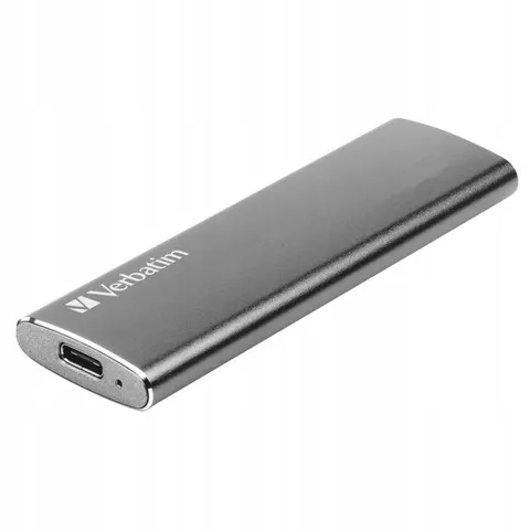 Disque SSD externe Verbatim VX500 - 240Go (Gris) – image 1