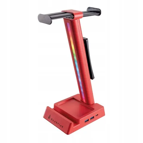 SureFire Vinson N2 Headset Stand Red – image 1