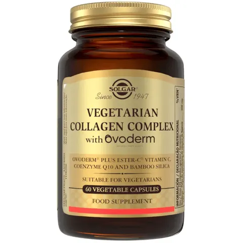 Solgar Vegetarian Collagen Complex Ovoderm 60 Cápsulas – imagen 1