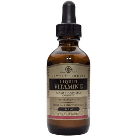 Solgar Vitamina E Líquida 59,2ml – imagen 1
