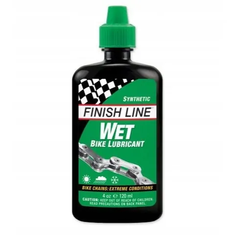 Olej do łańcucha Finish Line Wet 120 ml – zdjęcie 1