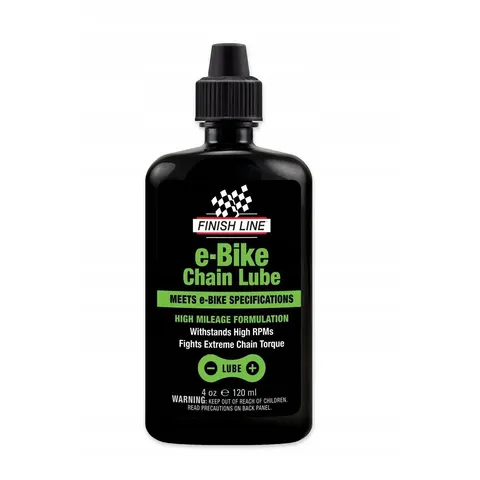 Olej do łańcucha Finish Line e-Bike 120ml – zdjęcie 1