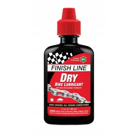 Olej do łańcucha na suche warunki Finish Line Dry 60ml – zdjęcie 1