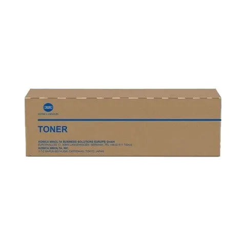Konica Minolta TNP-49C toner cian – imagen 1