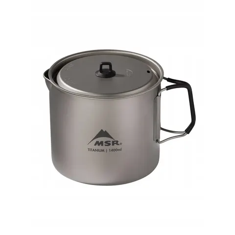 Titan 1400mL Fluitketel Titanium 1400ml – afbeelding 1
