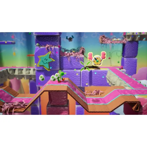 Yoshi’s Crafted World Nintendo Switch-Spiel – Bild 1