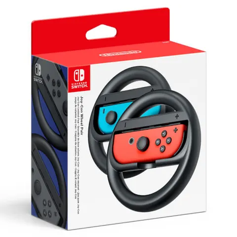 Switch Joy Con-Lenkrad-Paar – Bild 1