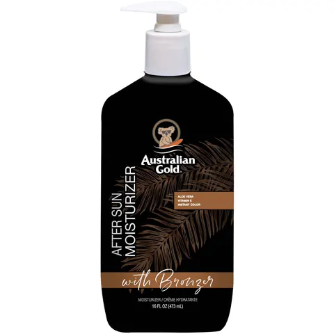Australian Gold Moisturizer Met Bronzer - 473 ml – afbeelding 1