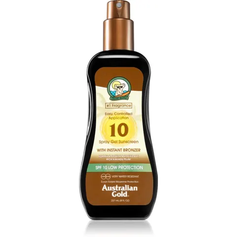Australian Gold SPF10 Spray Gel with Bronzer 237 ml – immagine 1