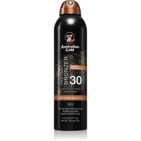 Australian Gold Instant Bronzer Spray SPF 30 177 ml – image 1