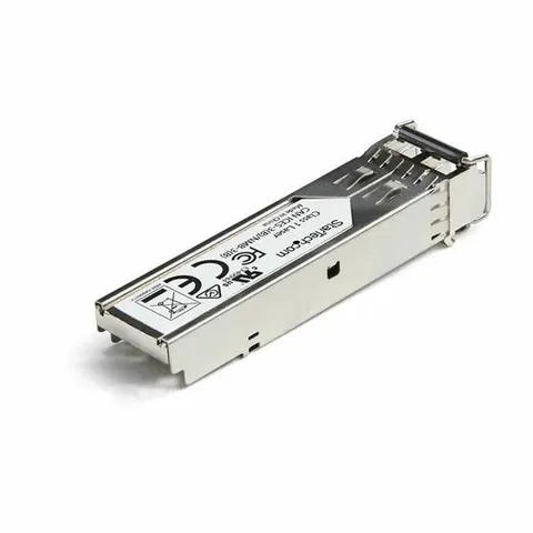 StarTech.com Dell EMC SFP-1G-SX Compatible SFP Module - 1000BASE-SX - 1GbE Multimode Fiber MMF Optic Transceiver - 1GE Gigabit Ethernet SFP - LC 550m - 850nm - – image 1