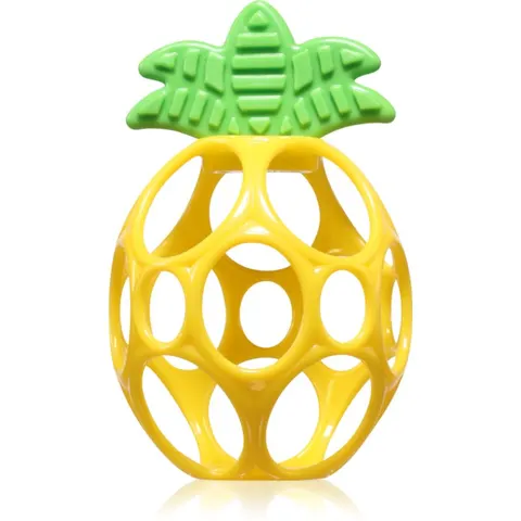 Oball Teether My Own™ bijtring Pineapple 1 st – afbeelding 1