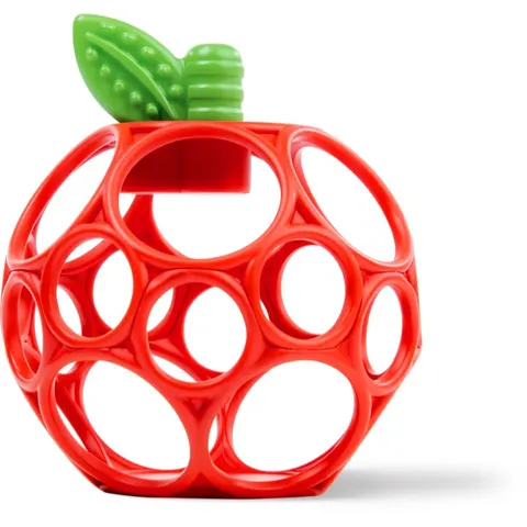 Oball Teether My Own™ bijtring Apple 1 st – afbeelding 1