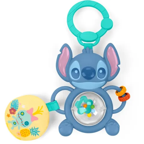 Bright Starts Hängespielzeug Stitch – blau – Bild 1