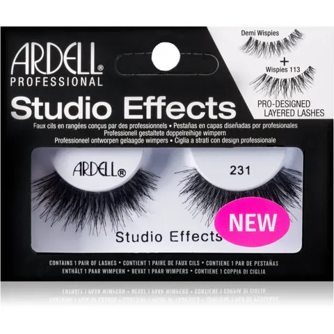 Ardell Studio Effects false eyelashes 231 1 pc – image 1