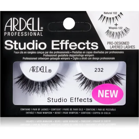 Ardell Studio Effects false eyelashes 232 1 pc – image 1