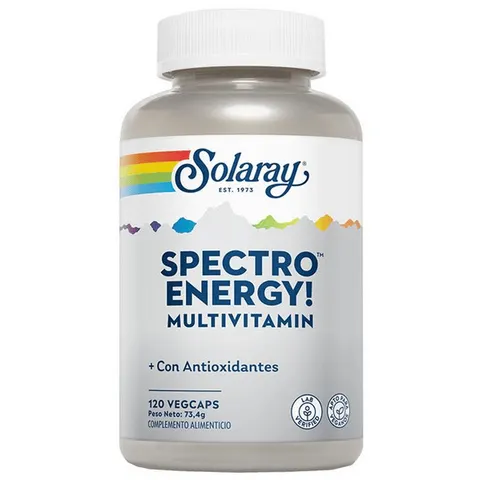 Solaray spectro energy 120cap. – imagen 1