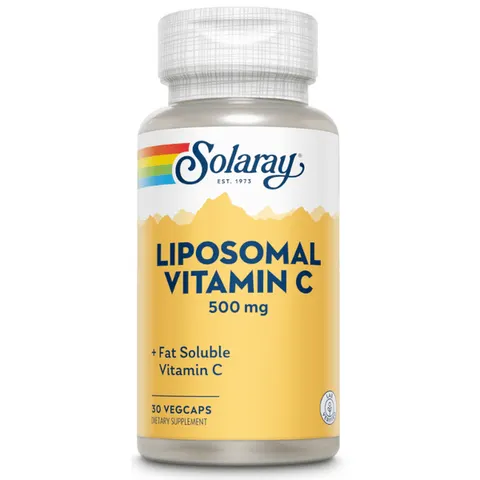 Solaray liposomal vit.c 500mg 30vcap. – imagen 1