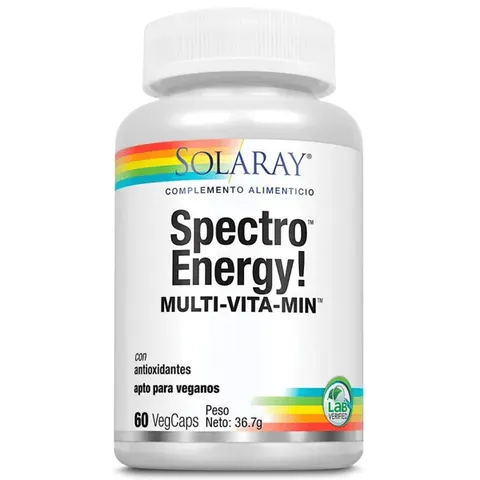Solaray Spectro Energy 60 Vegetable Capsules – image 1