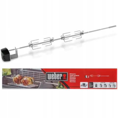 Weber GIRARROSTO PER GENESIS II - 2/3 BRUC. E SERIE 300 – immagine 1
